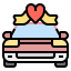 Wedding car icon 64x64