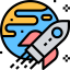 Spaceship icon 64x64