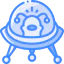 Space ship icon 64x64