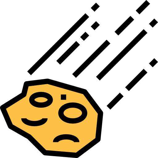 Meteorite icon