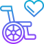 Wheelchair icon 64x64