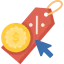 Discount ícone 64x64