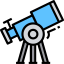 Telescope icon 64x64