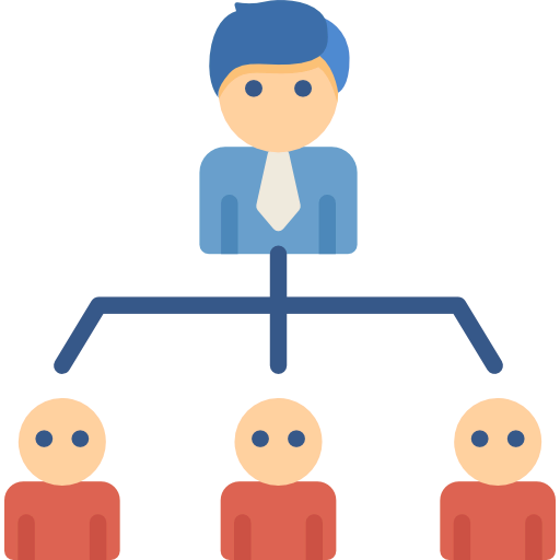 Hierarchical structure icône