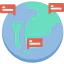 Worldwide ícone 64x64