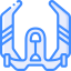 Space ship icon 64x64