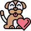 Dog icon 64x64