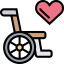 Wheelchair icon 64x64