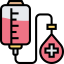Blood donation icon 64x64