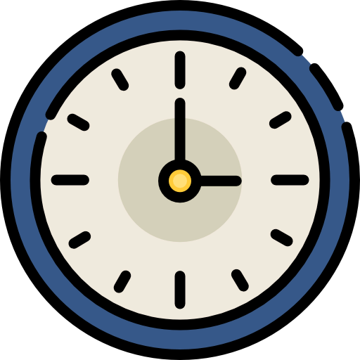 Wall clock icon