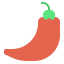 Chili pepper biểu tượng 64x64