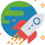 Spaceship icon 64x64