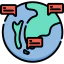 Worldwide ícone 64x64