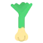 Зеленый лук иконка 64x64