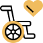 Wheelchair icon 64x64