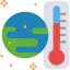 Global warming icon 64x64