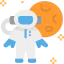 Astronaut icon 64x64