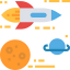 Spaceship icon 64x64