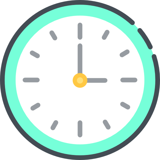 Wall clock icon