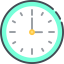 Wall clock ícone 64x64