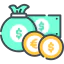 Money bag ícone 64x64