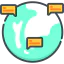 Worldwide ícone 64x64