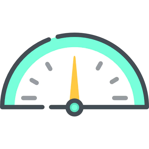 Speedometer icon