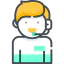 Customer service ícone 64x64