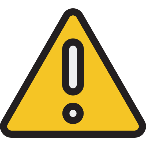 Warning icon