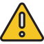 Warning icon 64x64