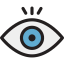Eye icon 64x64