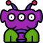 Alien 图标 64x64