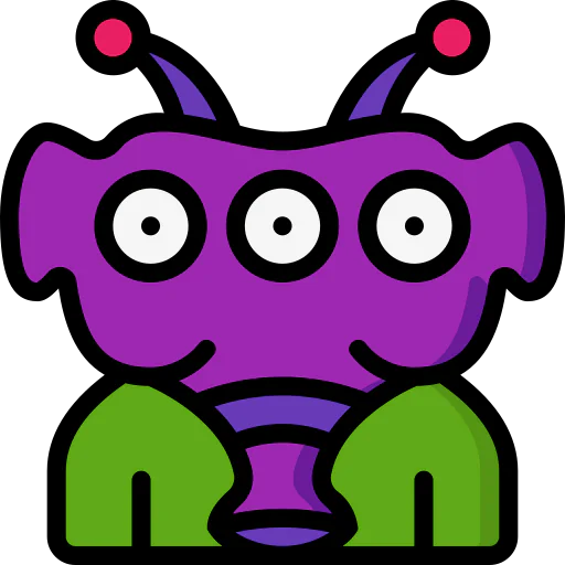 Alien icon