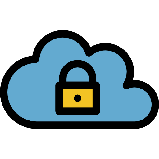Cloud computing icon