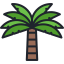 Palm tree 图标 64x64