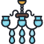 Chandelier 图标 64x64