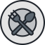 Cutlery 图标 64x64
