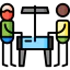Air hockey icon 64x64