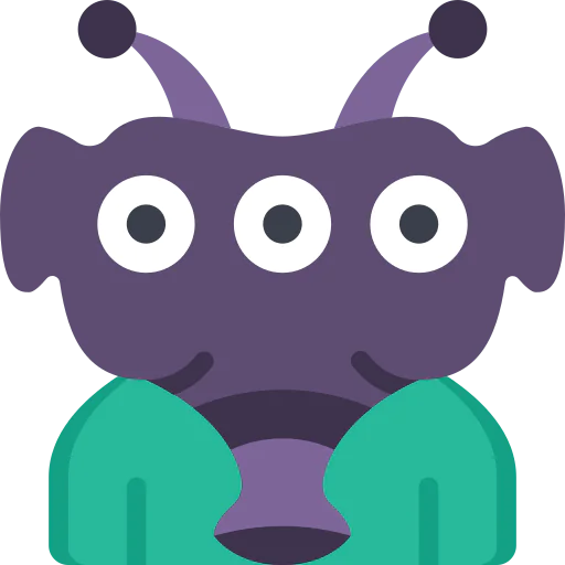Alien icon