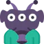 Alien Symbol 64x64