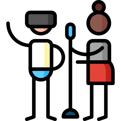 Augmented reality icon