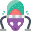 Alien Symbol 64x64