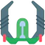 Space ship Symbol 64x64