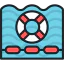 Swimming pool 图标 64x64