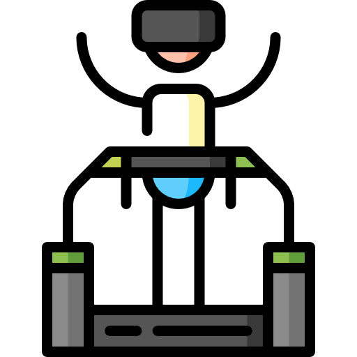 Augmented reality icon