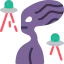 Alien Symbol 64x64