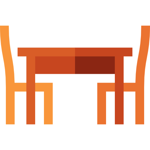 Dining table icon