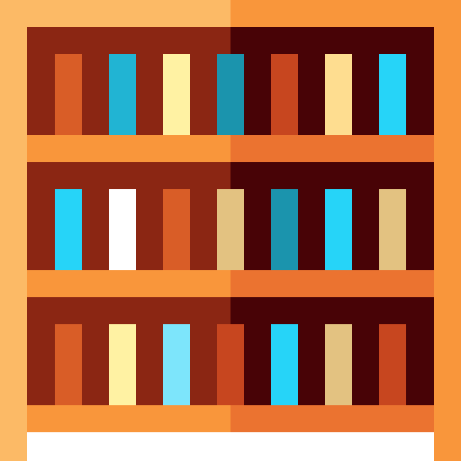 Bookcase icon