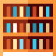 Bookcase icon 64x64