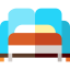 Sofa bed icon 64x64